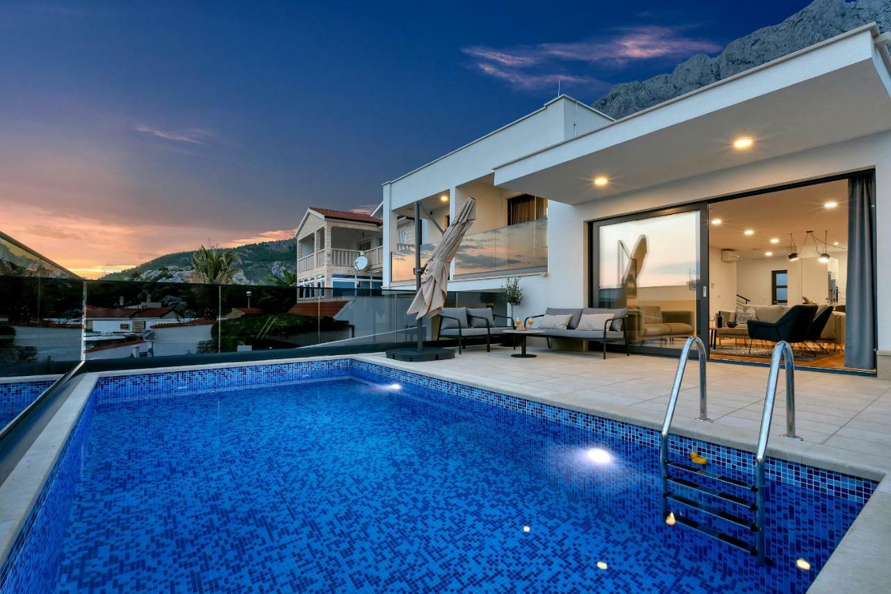 Villa Mendula Makarska Exterior foto